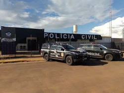 O roubo foi registrado neste sábado (4) na delegacia de MS e até o momento nenhum suspeito foi preso (Foto: Reprodução)