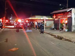 Dois homens são executados a tiros em Campo Grande
