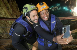 Famosos contam ‘experiência incrível’ em MS