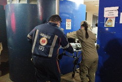 Jovem é esfaqueado na nuca e fica em estado gravíssimo