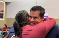 Condenado por agredir e ameaçar ex-noiva, Diogo homenageia mulheres