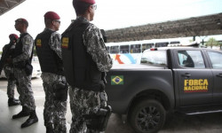 Força Nacional de Segurança Pública vai auxiliar Polícia Federal (Foto; Reprodução)
