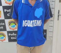 Foragido há 15 anos por estuprar a filha é preso em cidade de MS