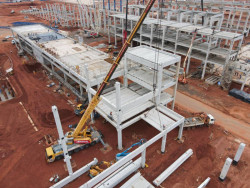 Fábrica da Suzano em Ribas impulsionou a geração de empregos em MS (Foto: Arquivo)