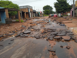 Ministério reconhece emergência em Ponta Porã por causa da chuva