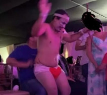 Em rede social público lamentou apresentação circense (Foto: Reprodução)