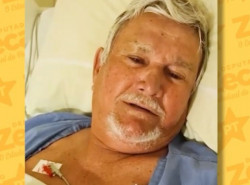 Zeca foi então submetido a um cateterismo (Foto: Reprodução)