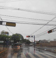 Chuva forte é prevista para esta quarta-feira em Dourados