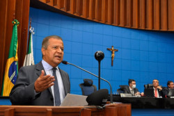 Deputado estadual Amarildo Cruz é internado e família pede orações