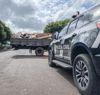 Dono de ferro-velho é preso em operação contra furto de fios de cobre