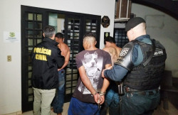 Três são presos por assaltos em golpe do falso frete em Dourados