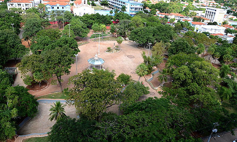 O projeto da praça Jardim Independência foi autorizado em 2015. Imagem (Arquivo)