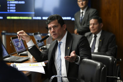 Senador estava na mira dos criminosos (Foto: Divulgação)
