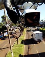 Empresa paranaense receberá R$ 2,3 milhões por câmeras em semáforos