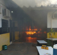 Presos iniciam rebelião no presídio de Cassilândia