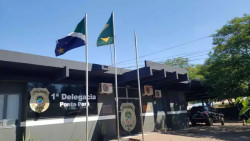 Caso foi registrado na Delegacia de Ponta Porã (Foto: Divulgação)