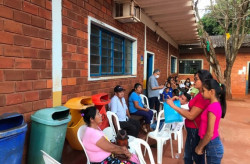 Mais de 150 doses de vacinas foram aplicadas em dois dias (Foto: Assessoria)