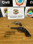 Polícia apreende armas furtadas de empresa em Dourados