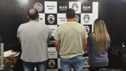 Justiça do Paraná manda prender três douradenses por tráfico de drogas