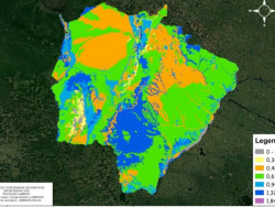MS será 1º do Brasil a ter mapas para orientar atividades agropecuárias
