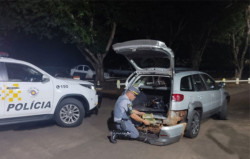 Douradense e o namorado são presos com 45 quilos de cocaína em SP