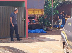 Crime aconteceu em Rio Brilhante (Foto: Adilson Domingos)