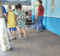 Funcionário de funerária é morto a tiros na fronteira