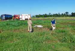 Motociclista passa direto em trevo e morre na BR-463