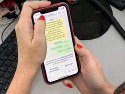 Encontro foi marcado por mensagem via Whatsapp (Foto: Campo Grande News)