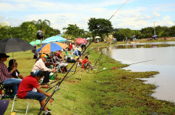 Pesca é liberada no Parque Antenor Martins de quarta a domingo