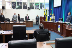 Na 9ª sessão, vereadores de Dourados aprovam 10 projetos de lei