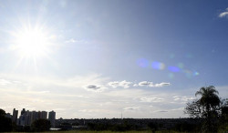 MS tem previsão de céu encoberto e chuvas fracas na quinta-feira