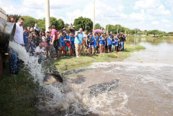 Prefeitura pagou R$ 45 mil por peixes no Parque Antenor Martins