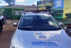 Estudante de 14 anos é flagrado com faca na mochila na fronteira