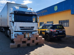 PRF apreende quase meia tonelada de cocaína em MS