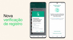 WhatsApp pedirá confirmação para trocar conta de dispositivo  ((Foto: Reprodução)