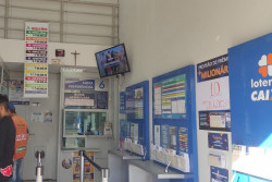 Acusado de se apropriar de prêmio da Mega-Sena falta à audiência