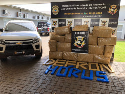 Revenda de gás na Jaguapiru escondia 1 tonelada de maconha