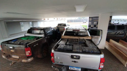 Ação do DOF na MS-295 (Foto: Assessoria DOF)