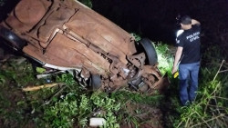 Acidente deixa dois mortos e 5 feridos na MS-157