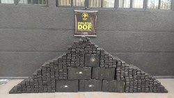 Apreensão realizada pelo DOF em Eldorado (Foto: Assessoria DOF)