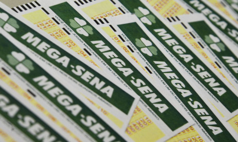 As apostas para a Mega-Sena podem ser feitas até as 19h do dia do sorteio (Foto: Agência Brasil)
