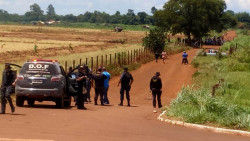 Conflito registrado em 2020 na retomada Nhu-Vera (Foto: Reprodução)