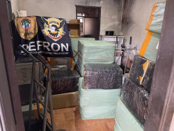 Defron apreende 63 mil relógios contrabandeados em Dourados