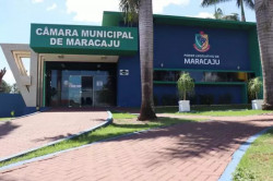 Câmara Municipal de Maracaju (Foto: Reprodução)