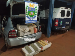 Apreensão de drogas no Distrito de ova Itamarati (Foto: Assessoria)