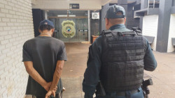 Autor de uma centena de furtos pede para “voltar para o amor” na PED