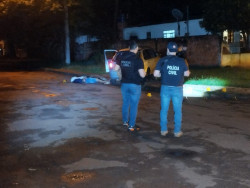 Vídeo mostra assalto, fuga e perseguição com morte em Dourados