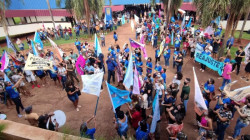 Em Dourados, profissionais da educação da rede municipal em greve se reúnem, às 8h30 (Foto: Arquivo)
