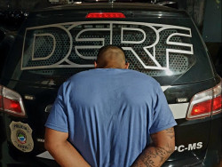 Autor de feminicídio em SP é preso em Mato Grosso do Sul